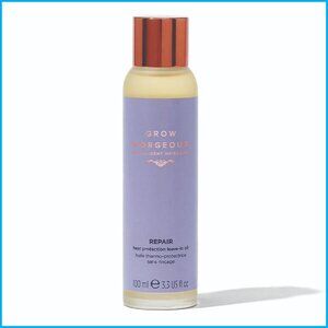 Grow Gorgeous Intelligent Repair Heat Protection Leave-In Hair Oil 3.3 fl oz